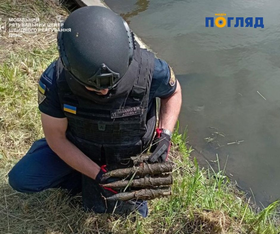 На Киїщині знайшли бойову частину російського безпілотника (ФОТО) - зображення